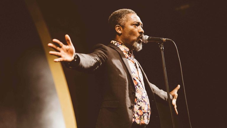 Clarence Bekker en Black Sound Costa Adeje · eventos de gospel en Canarias