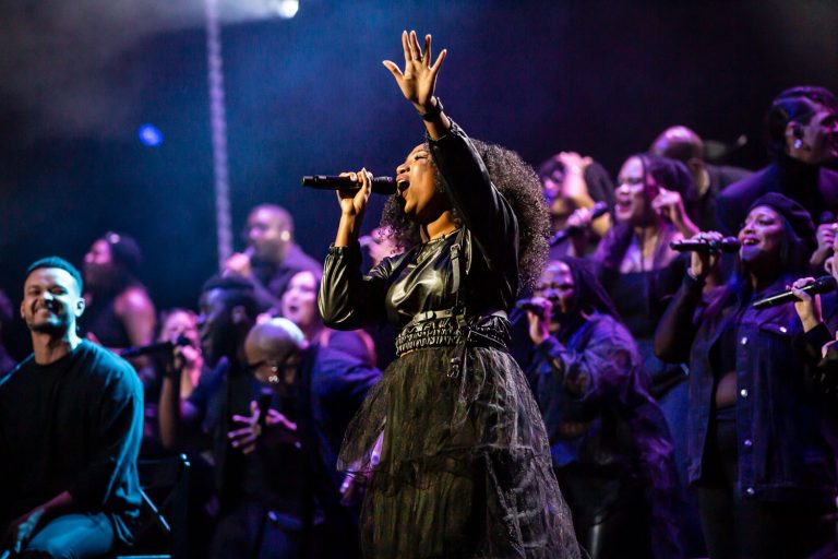 Za Za en el festival Black Sound Costa Adeje · eventos de gospel en Canarias