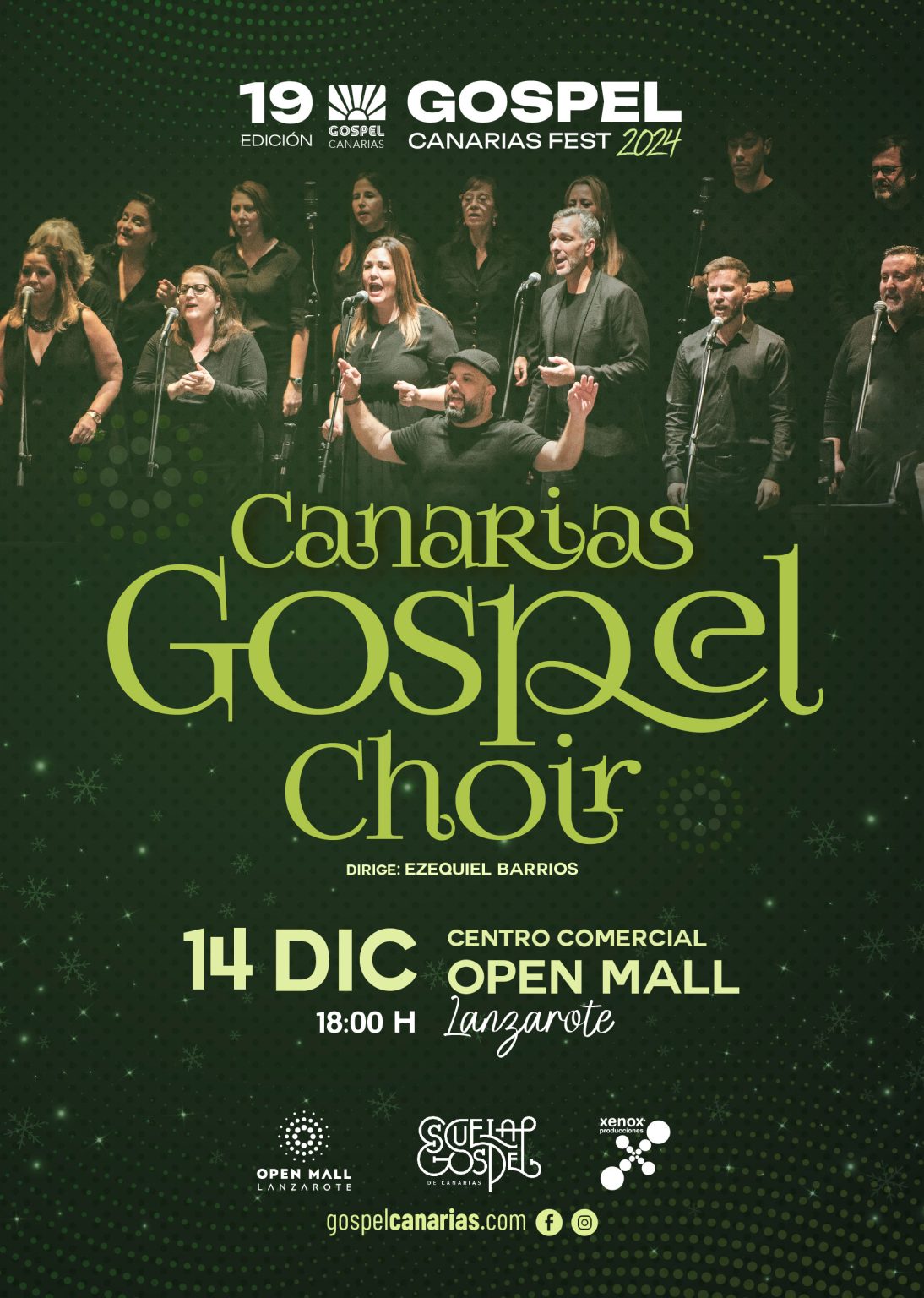 Gospel Canarias Fest 19th 2024