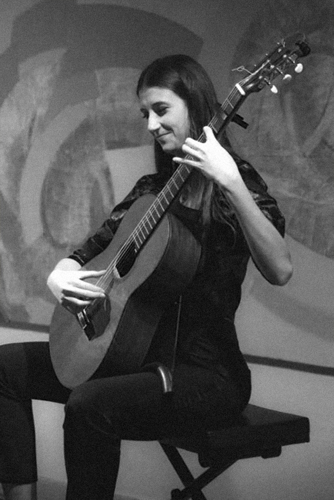Raquel del Pino en concierto durante Costa Adeje Classics 2025, evento de música clásica producido por Xenox Producciones en Tenerife.