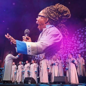 Chicago Mass Choir en el Gospel Canarias Fest 2023 · eventos de gospel en Canarias