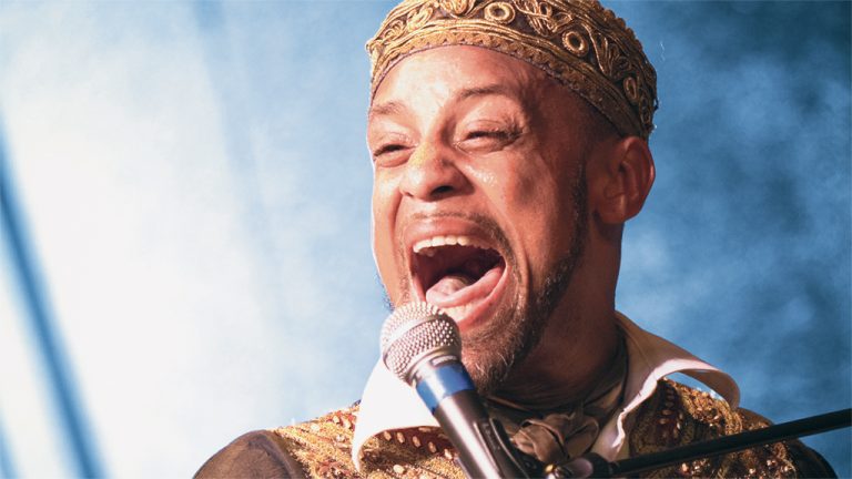 Joshua Nelson en concierto · eventos de gospel en Canarias