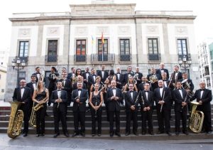 Banda de Música de Santa Cruz en el Gospel Canarias Fest · Eventos en Canarias, producción de Música y Cultura