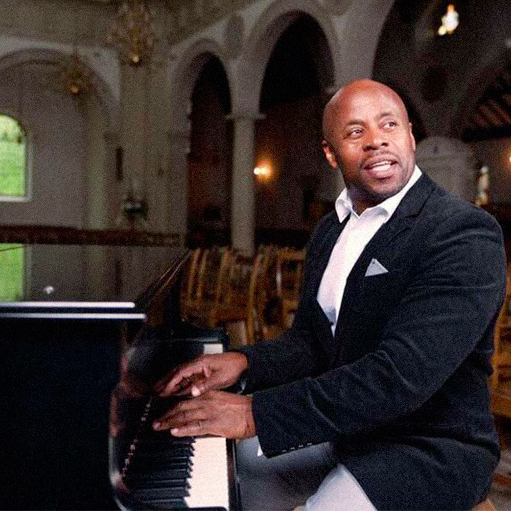 Bazil Meade en el Gospel Canarias Fest · eventos de gospel en Canarias