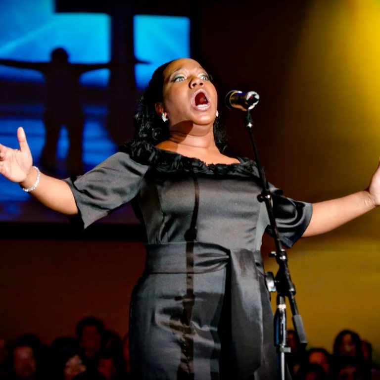 Bridget Bazile en el Gospel Canarias Fest · eventos de gospel en Canarias