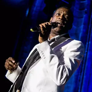 Didier Likeng en concierto durante el Gospel Canarias Fest · Eventos en Canarias, producción de Música y Cultura