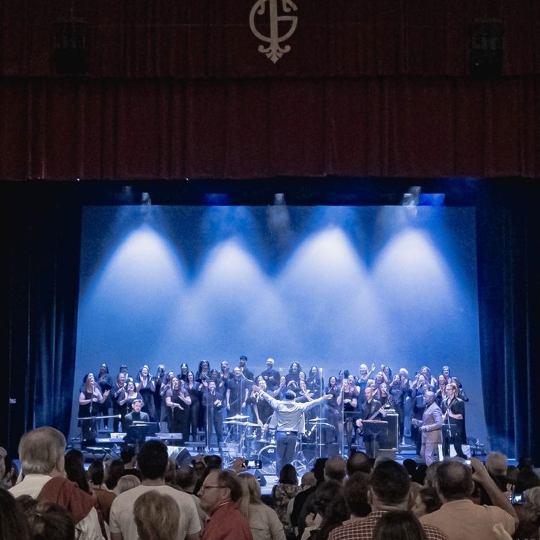 Escuela de Gospel de Canarias en concierto · Eventos en Canarias, producción de Música y Cultura