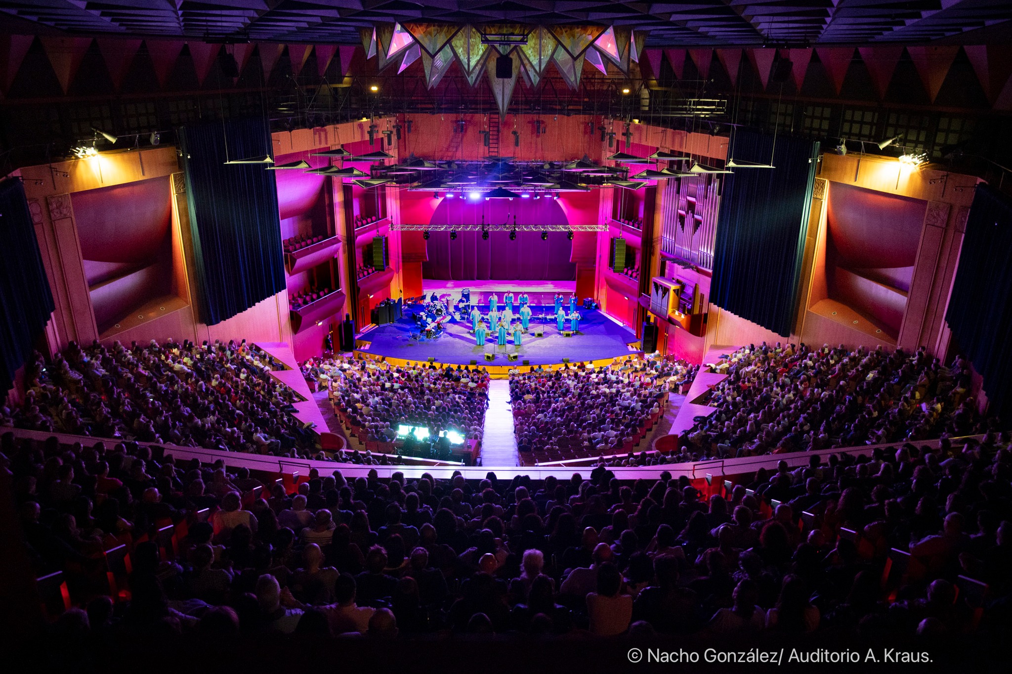 Mississippi Mass Choir en directo en el Auditorio Alfredo Kraus · eventos de gospel en Canarias