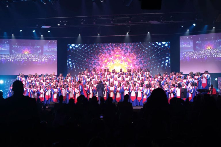 Mississippi Mass Choir en el Gospel Canarias Fest · gospel canario