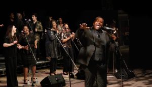 Powerhouse Gospel Choir en concierto durante el Gospel Canarias Fest · Eventos en Canarias, producción de Música y Cultura
