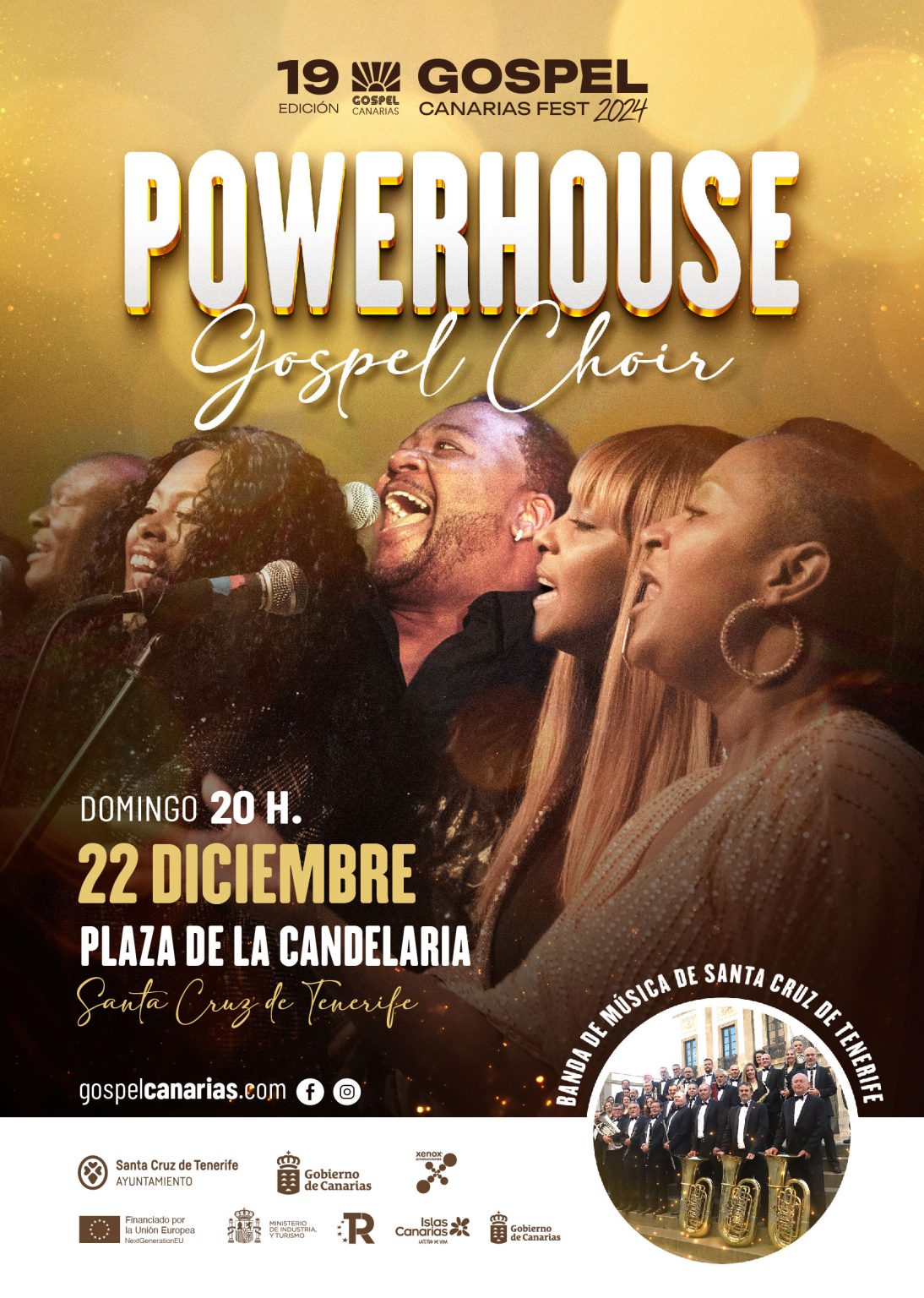 Gospel Canarias Fest 19th 2024