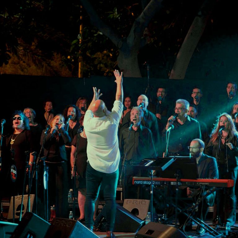 Gospel Shine Voices en concierto · eventos de gospel en Canarias