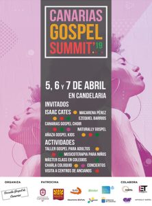 Canarias Gospel Summit 2019 · eventos de gospel en Canarias