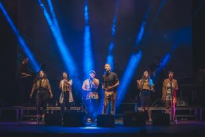 El grupo Naturally en directo · eventos de gospel en Canarias
